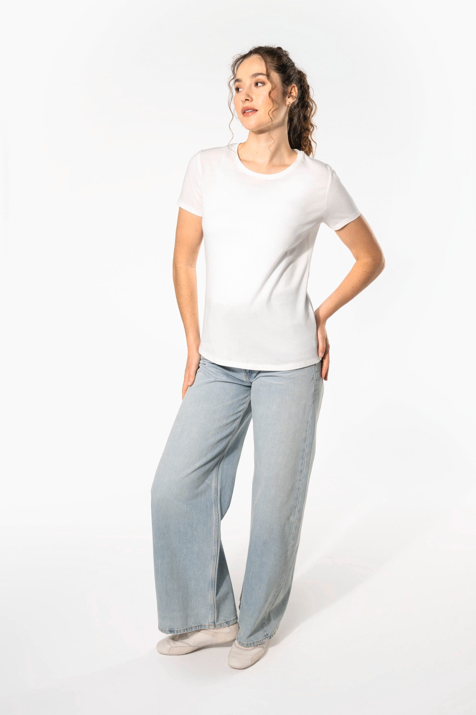 T-shirt Bio150  femme en situation
