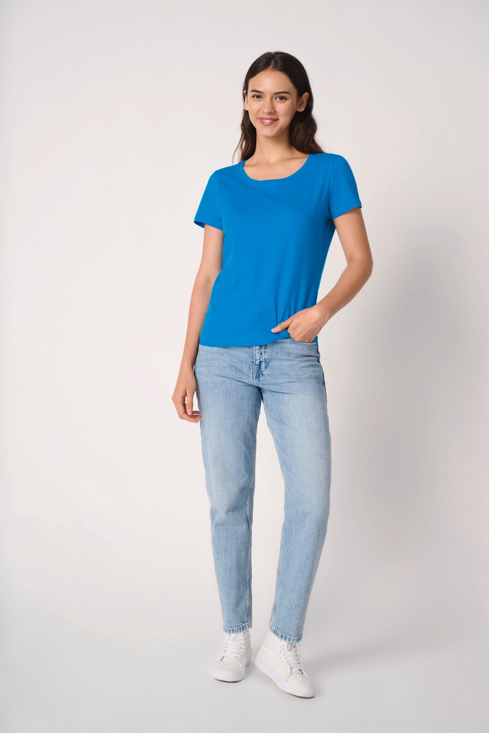 T-shirt femme iDeal150 en situation