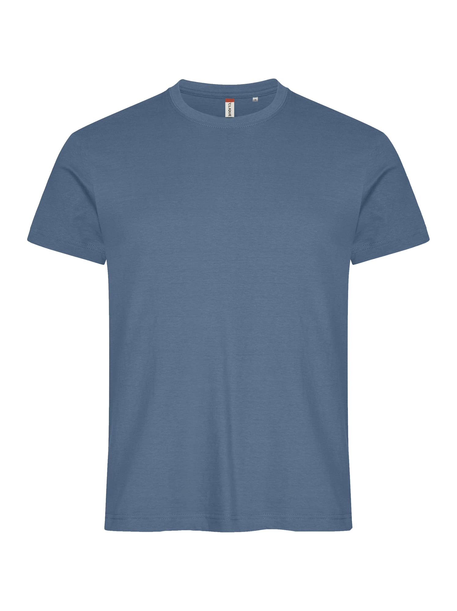 Clique Basic-T coloris Bleu acier