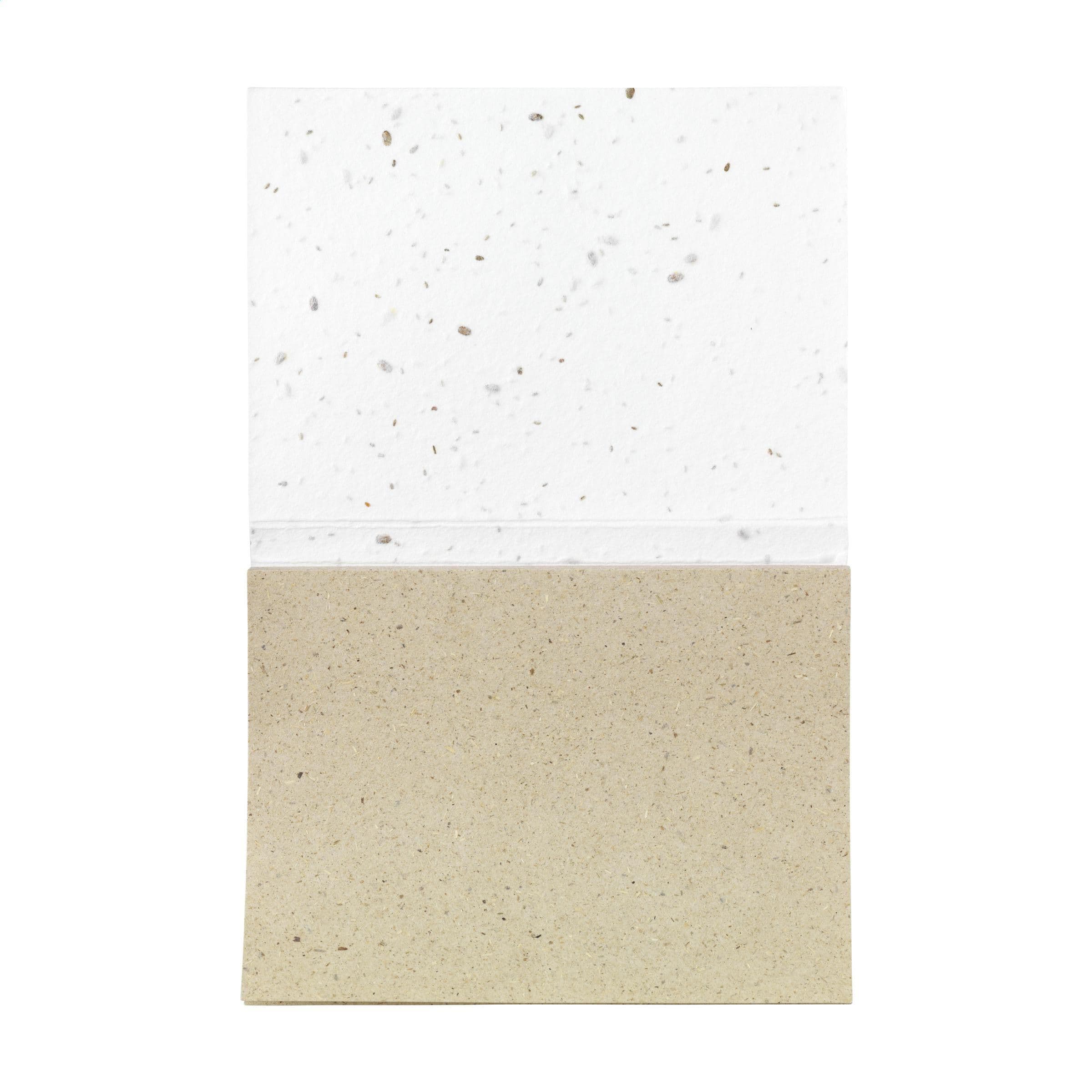 Bloc-notes Seed Paper en situation