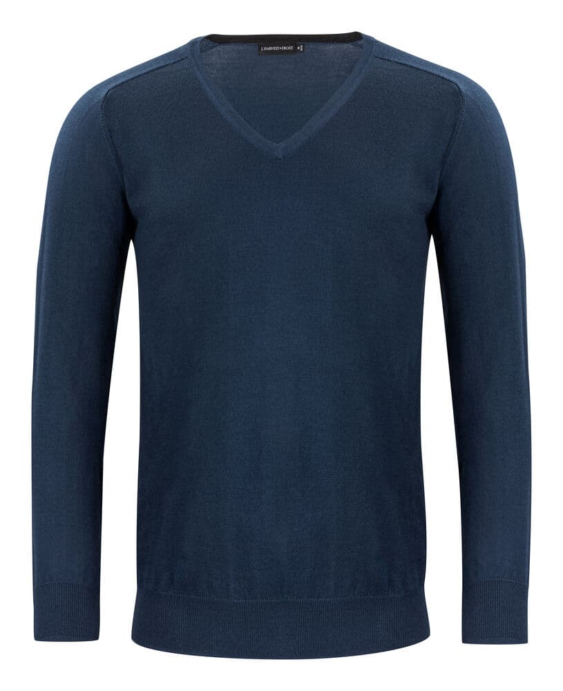 MerinoV Pull Tricoté Hommes coloris Marine