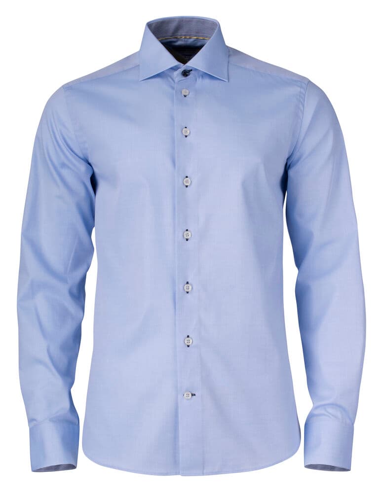 Yellow Bow 51  Chemise Coupe Regular Hommes coloris Bleu Ciel / Marine
