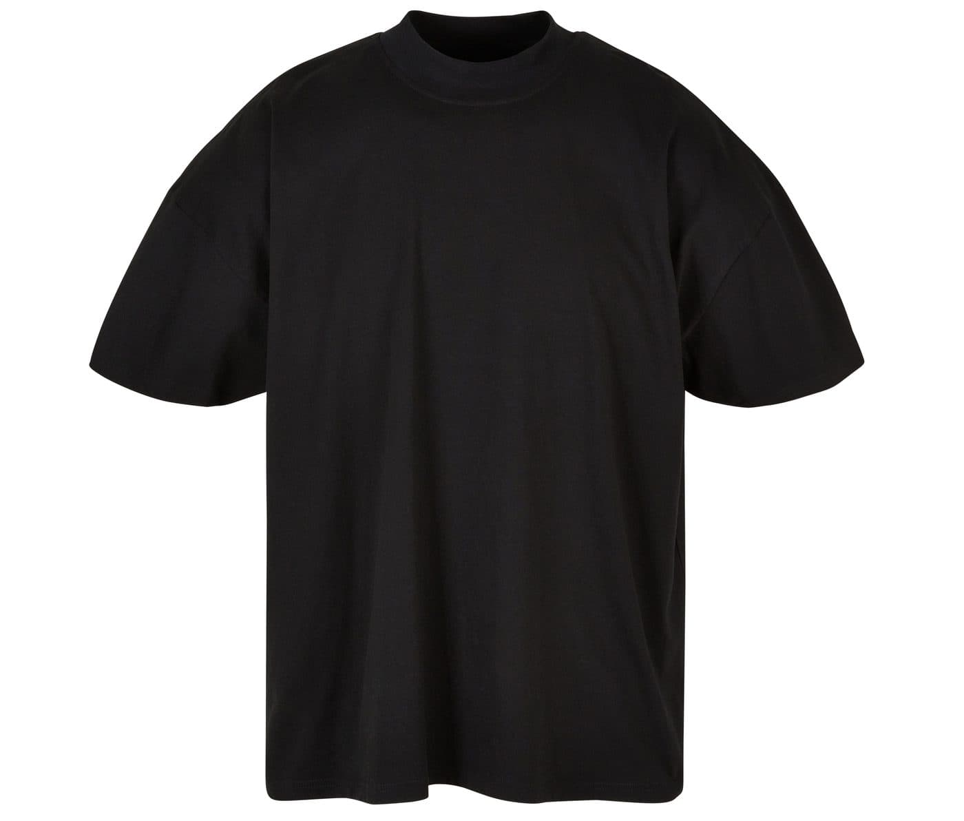 OVERSIZED MOCK NECK TEE