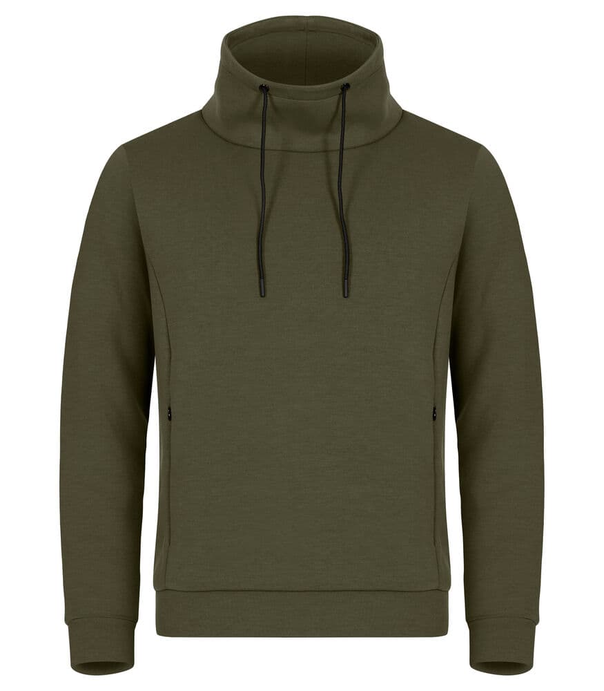 Clique Hobart Sweatshirt coloris Vert brume