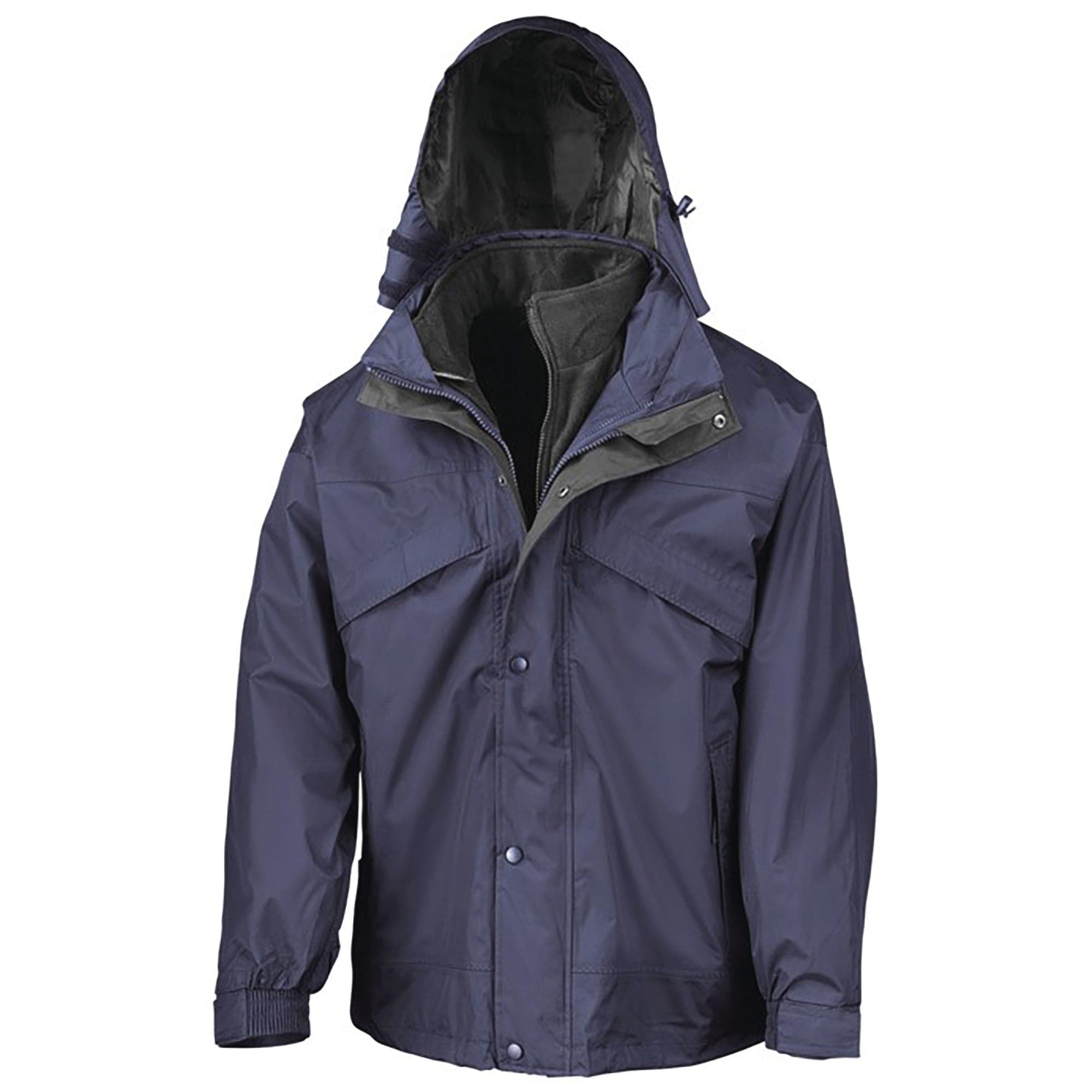 3-IN-1 ZIP AND CLIP JACKET en situation