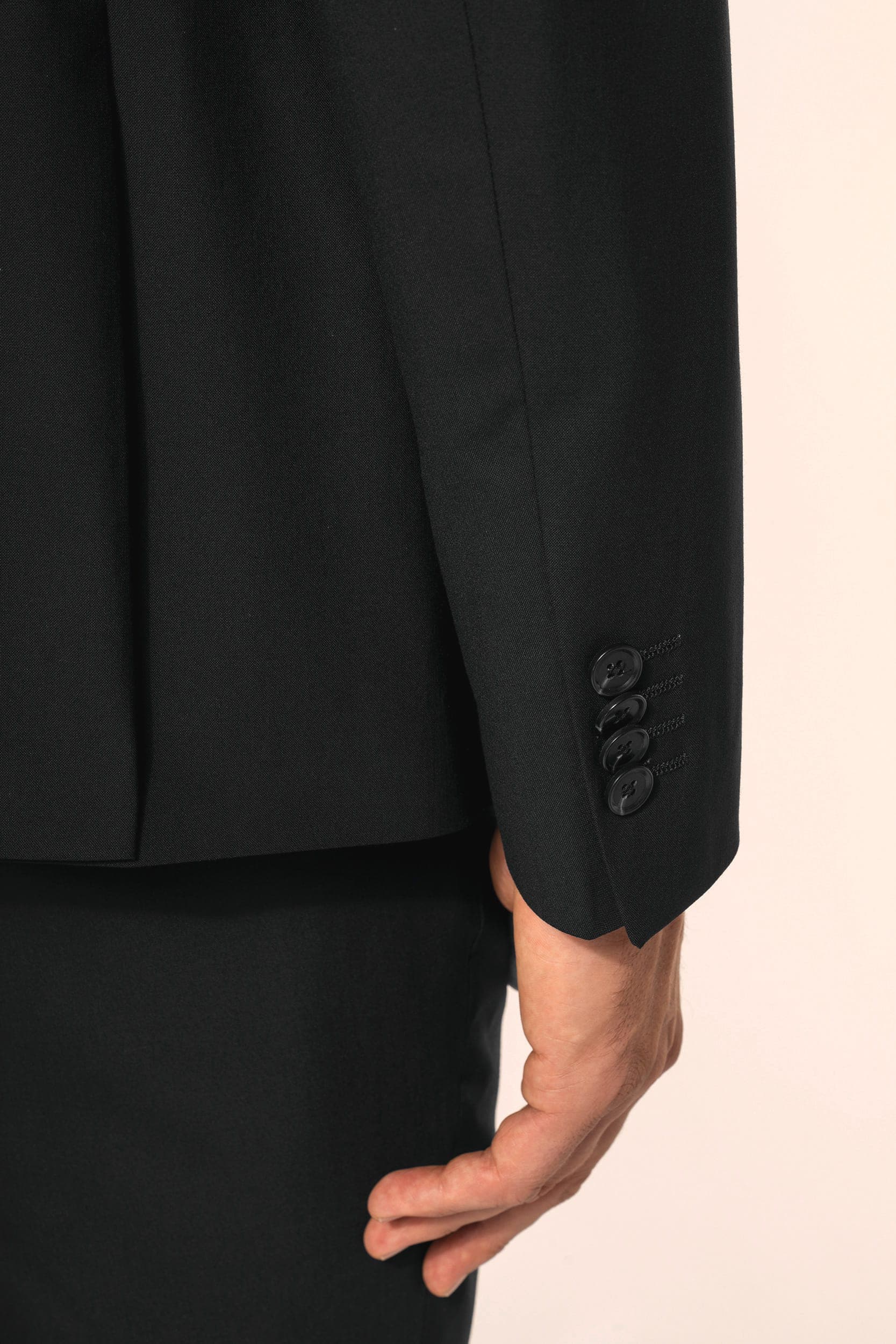 Veste de costume homme en situation