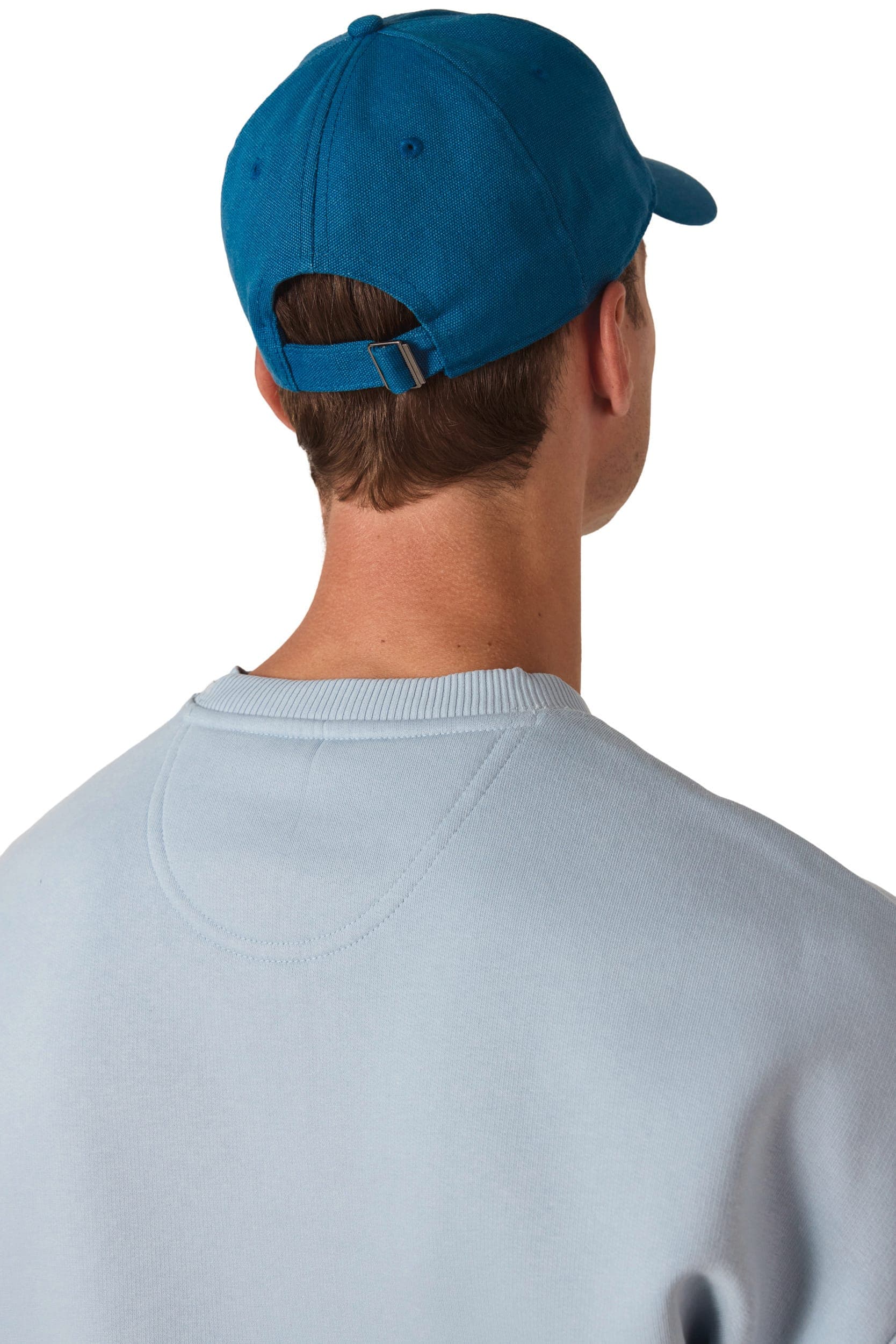Casquette en toile de coton 6 panneaux - K-up Gold Label en situation