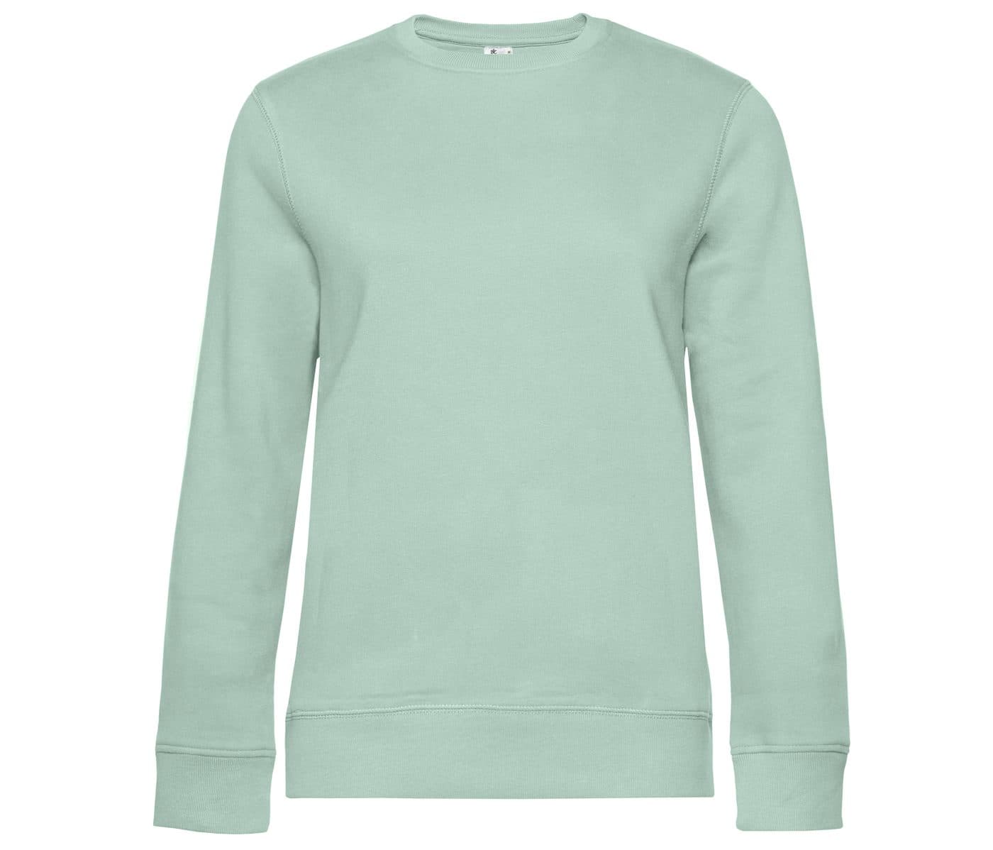B&C QUEEN CREW NECK coloris Vert aqua
