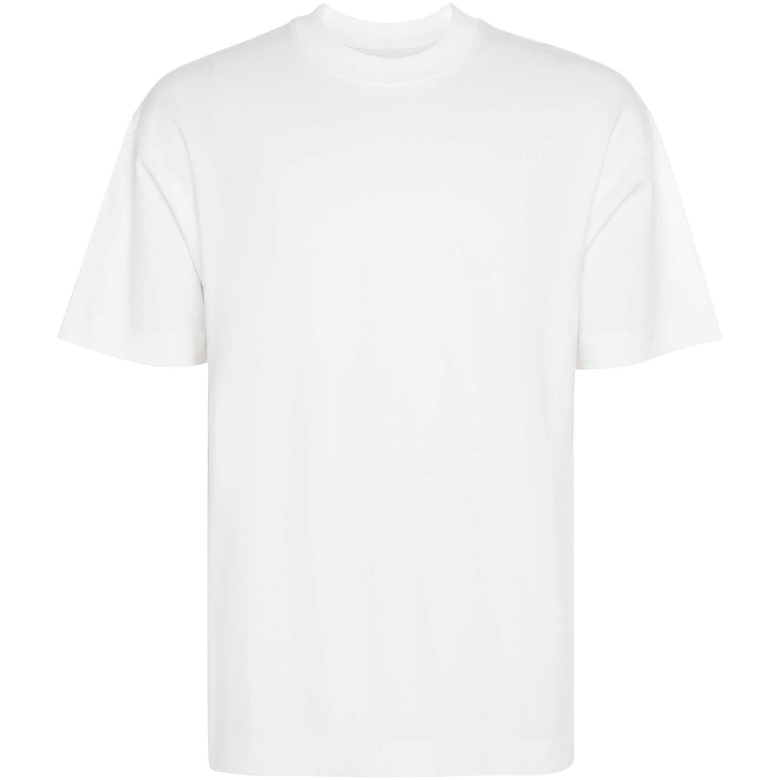 T-shirt unisexe à manches courtes oversize « Chow » coloris Blanc