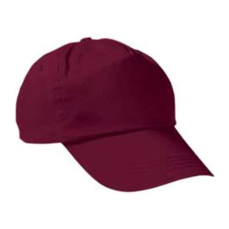 Casquette Promotion coloris Grenat acajou