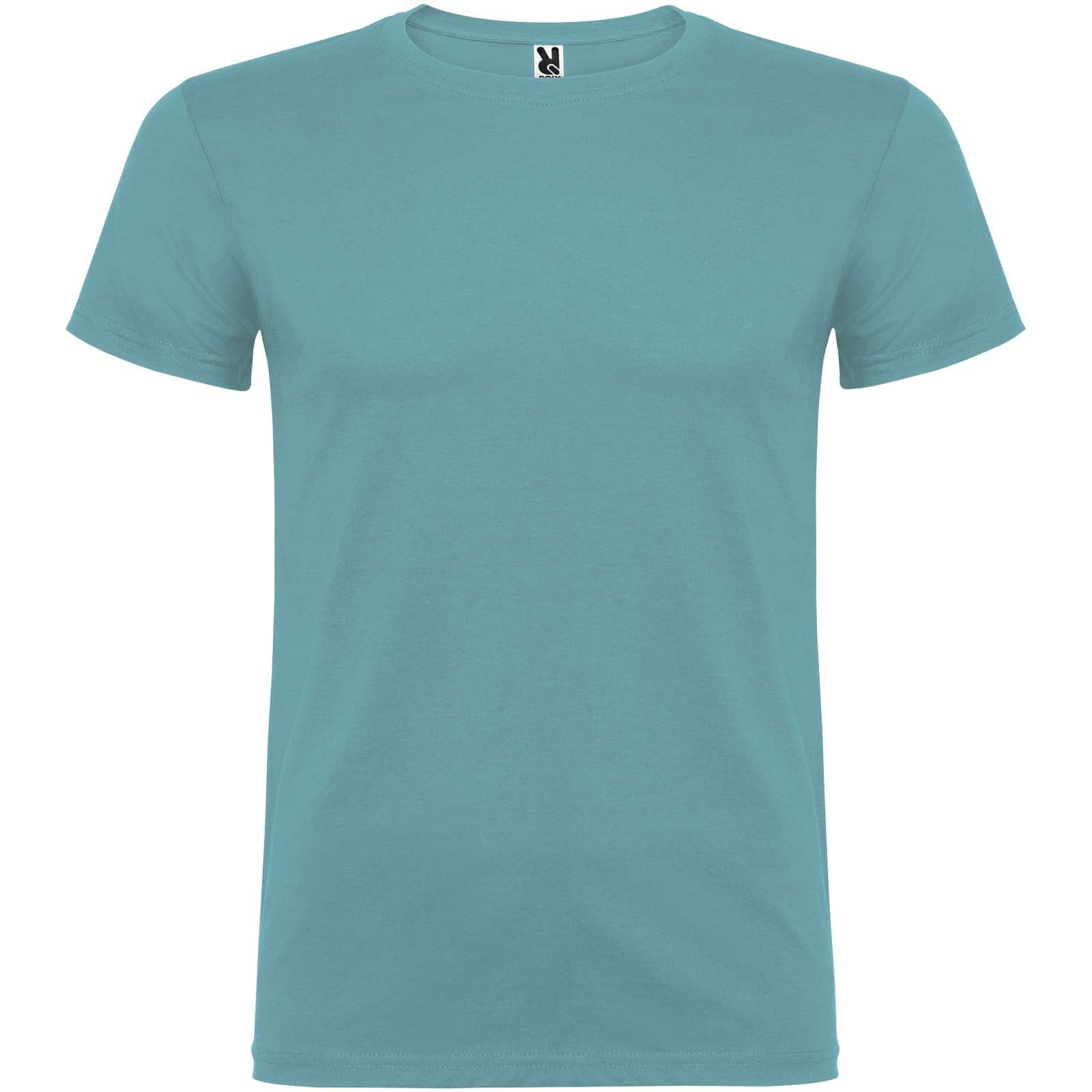 T-shirt de 155 g/m² Beagle à manches courtes pour homme coloris Bleu cendré