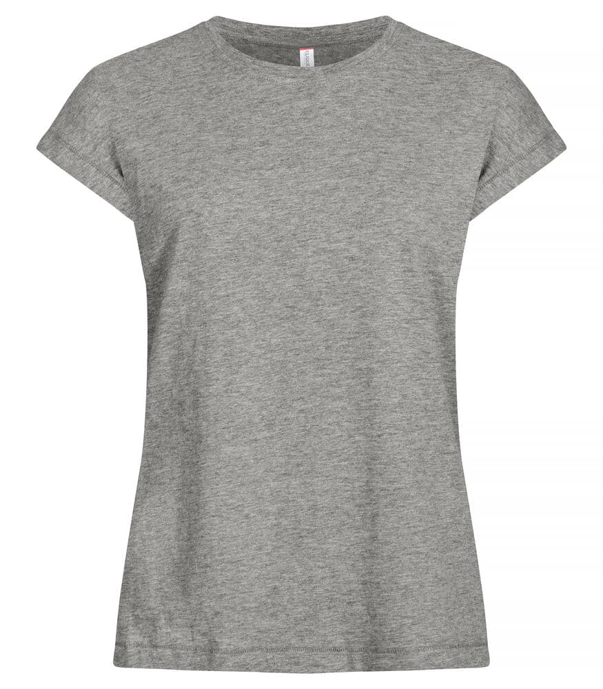 Clique Fashion Top Women coloris Gris chiné