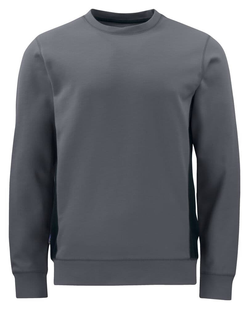 2127 SWEAT COL ROND coloris Gris