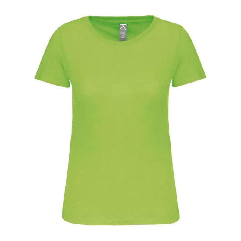 Ladies' Bio150Ic Crew Neck T-Shirt coloris Vert citron