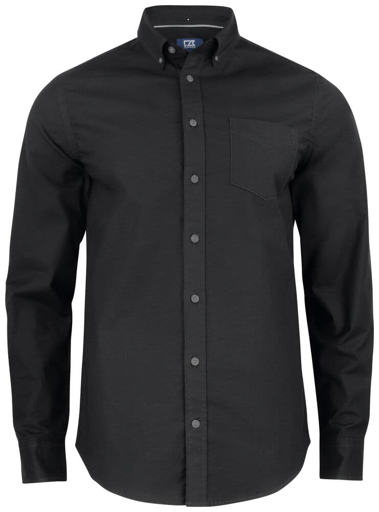 Chemise Cutter & Buck Hansville homme coloris Noir