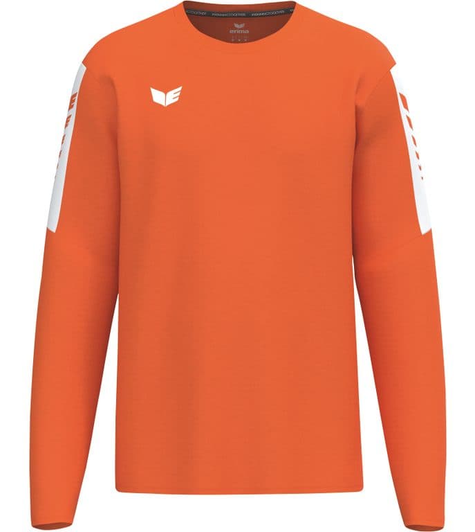 INTRO Sweatshirt coloris Orange