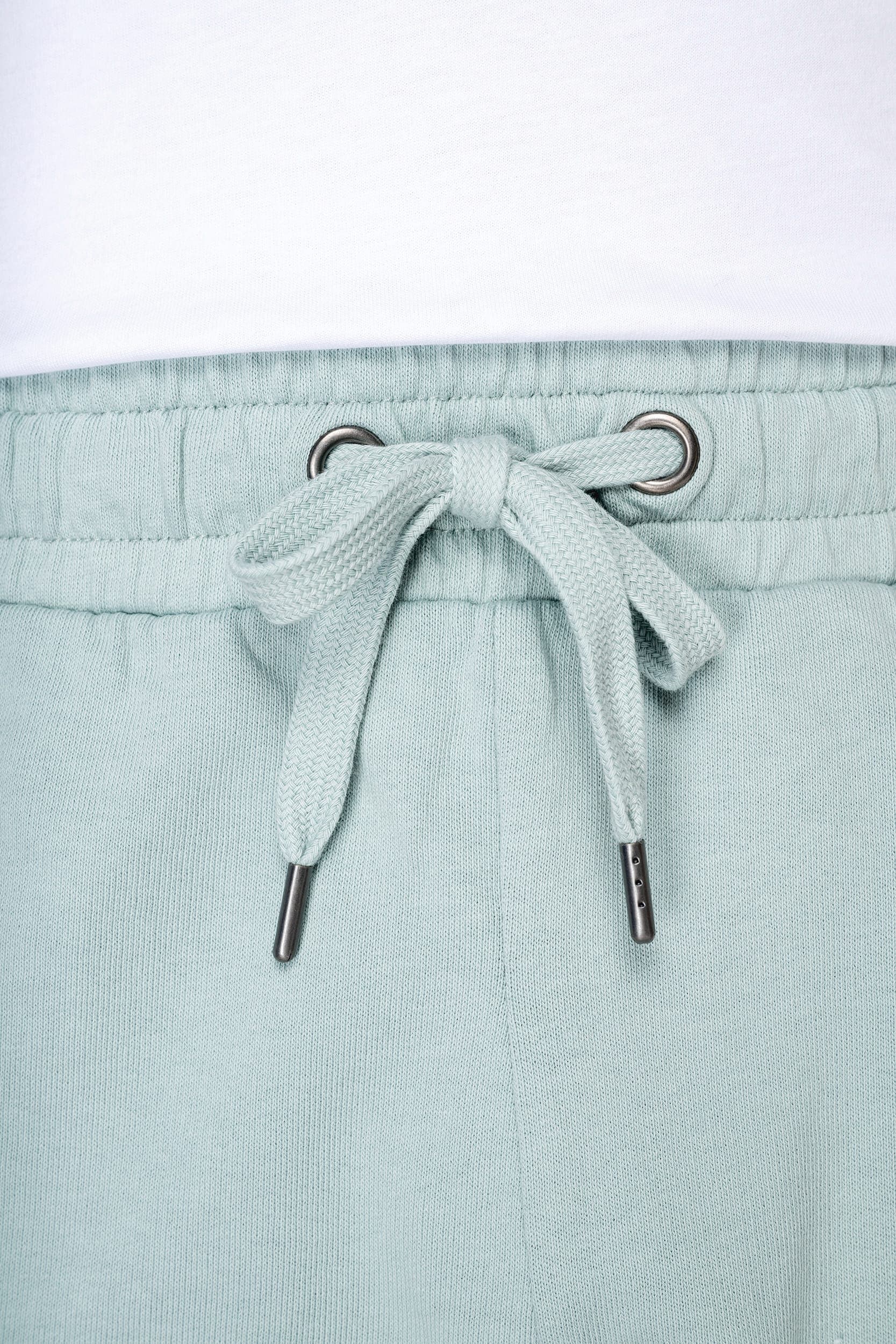 Short écoresponsable French Terry homme en situation