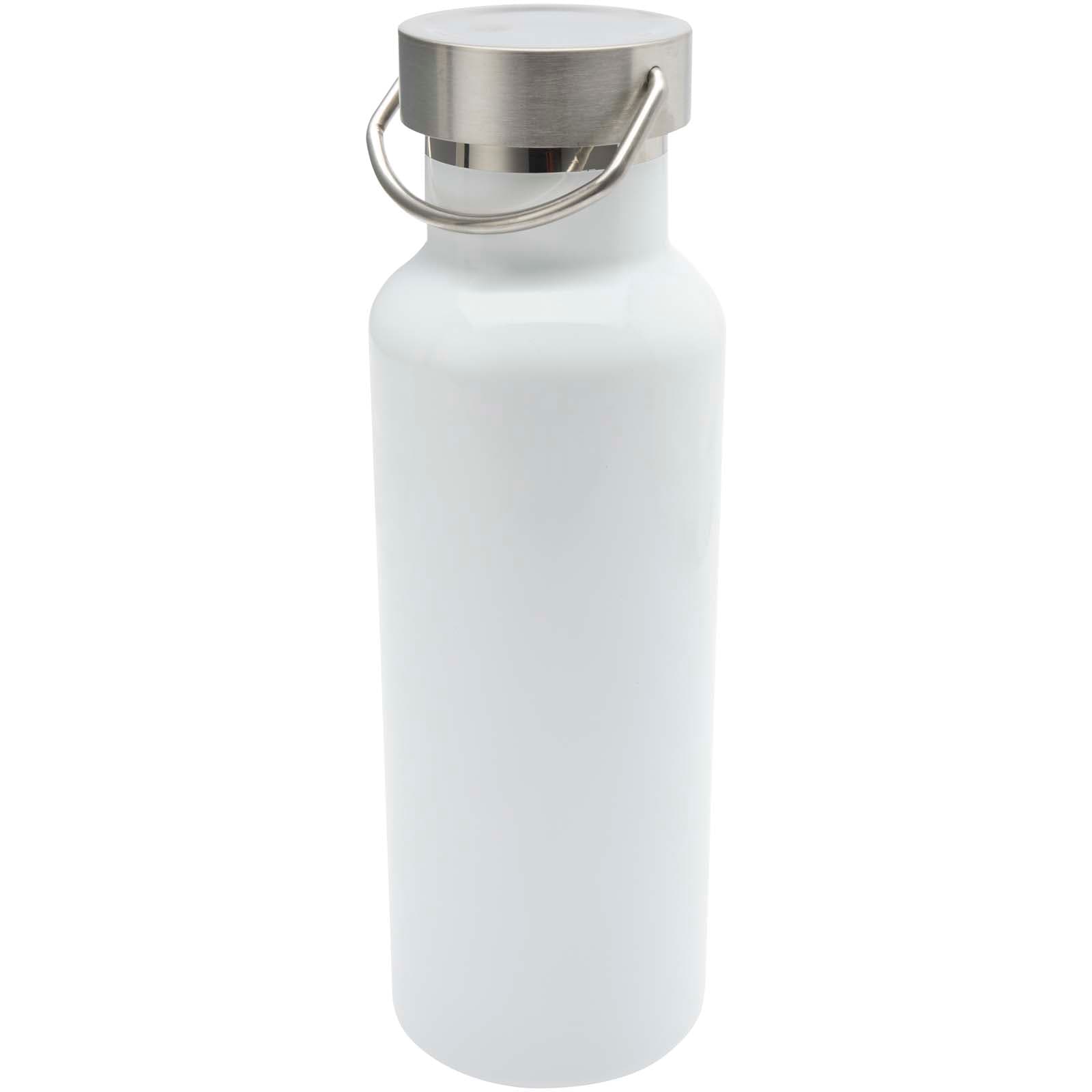 Bouteille d’eau Thor de 500 ml en acier inoxydable recyclé et certifié RCS avec impression par sublimation