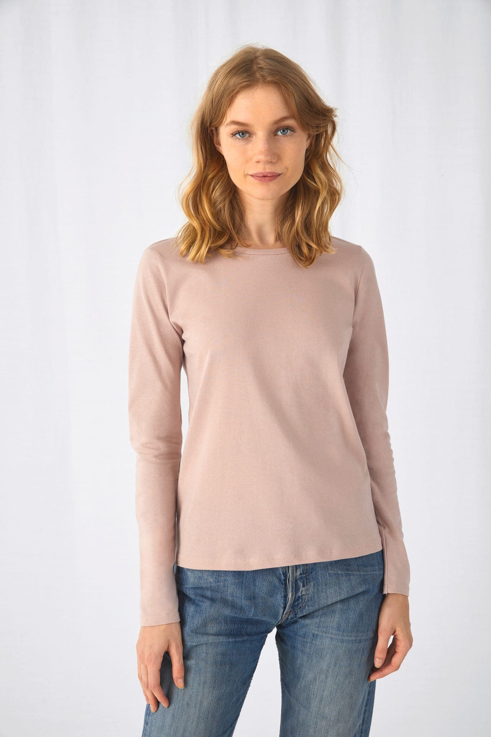 T-shirt manches longues femme #E150 en situation