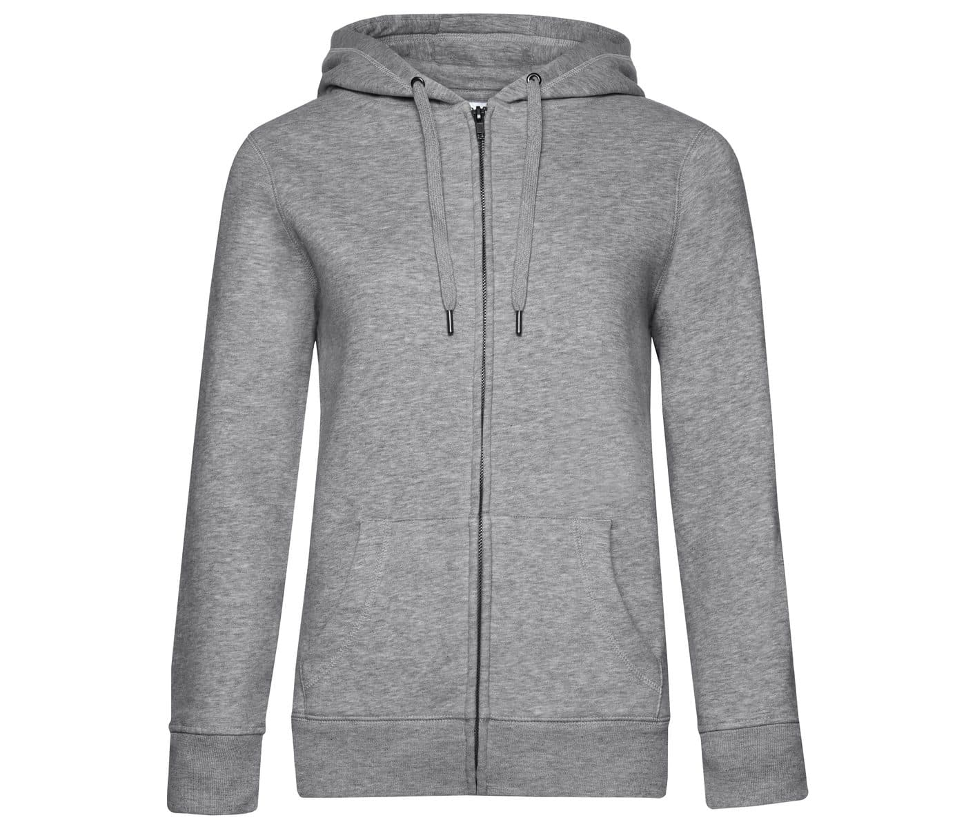 B&C QUEEN ZIPPED HOOD