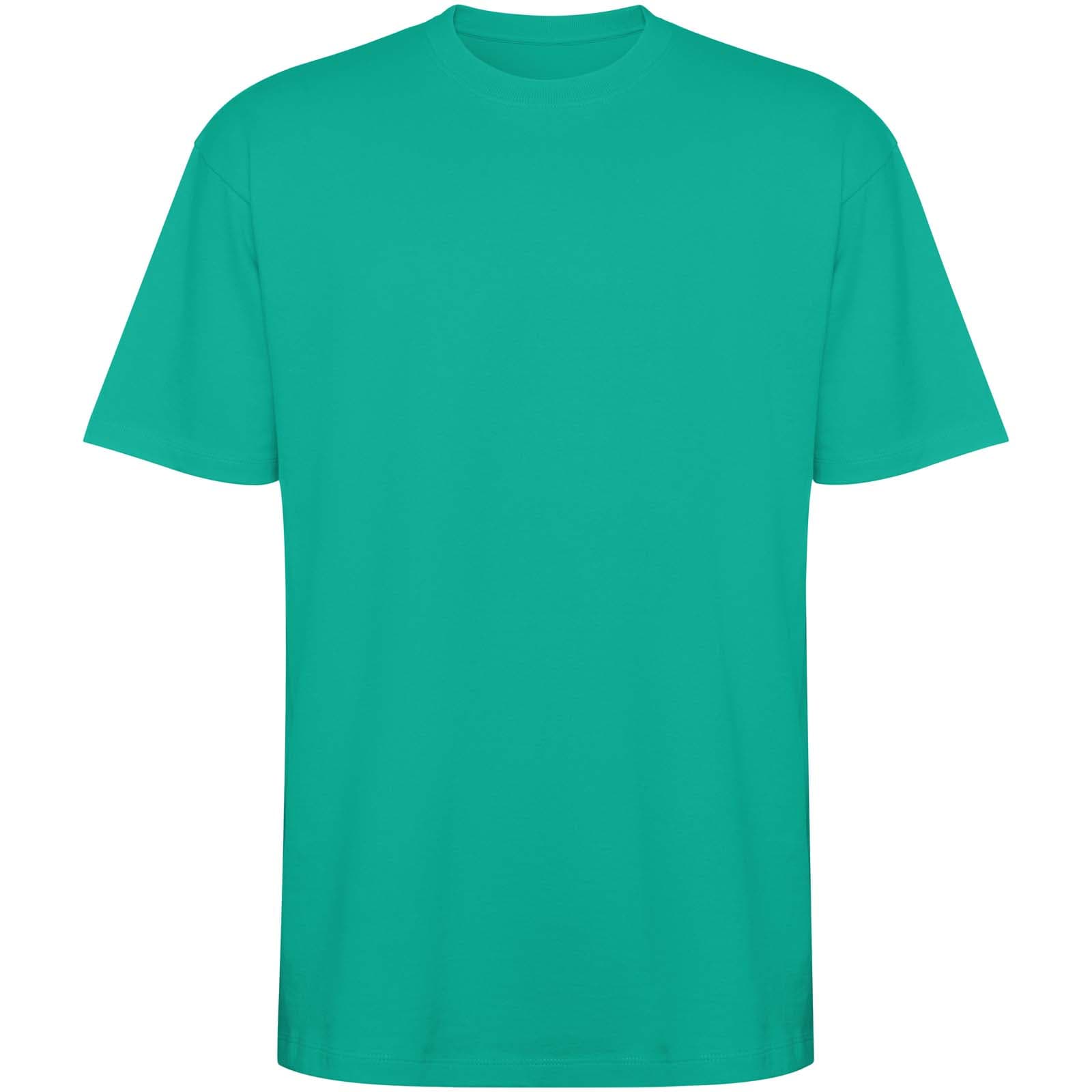 T-shirt de 210 g/m² Bull unisexe oversize à manches courtes coloris Jade