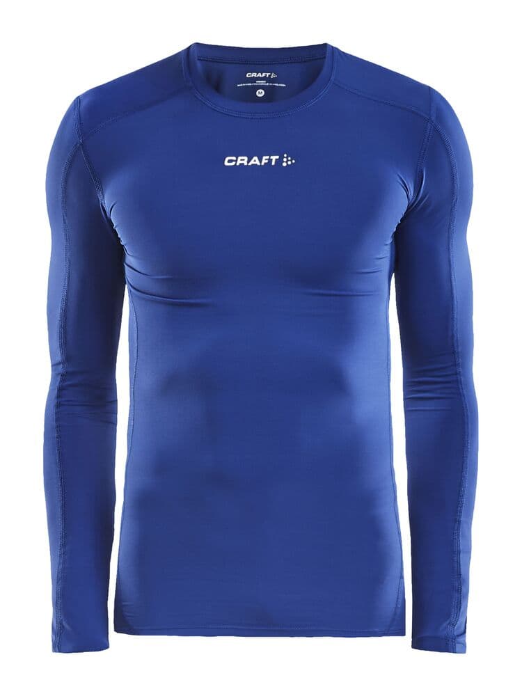 Craft Pro control compression tee ls uni coloris Bleu
