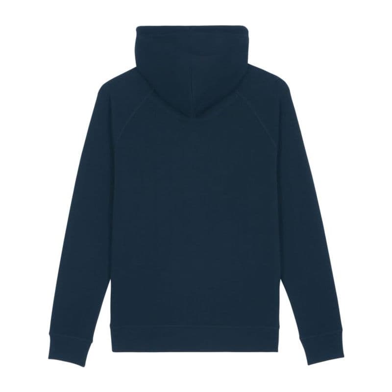 Sider unisex side pocket hoodie  coloris Bleu marine