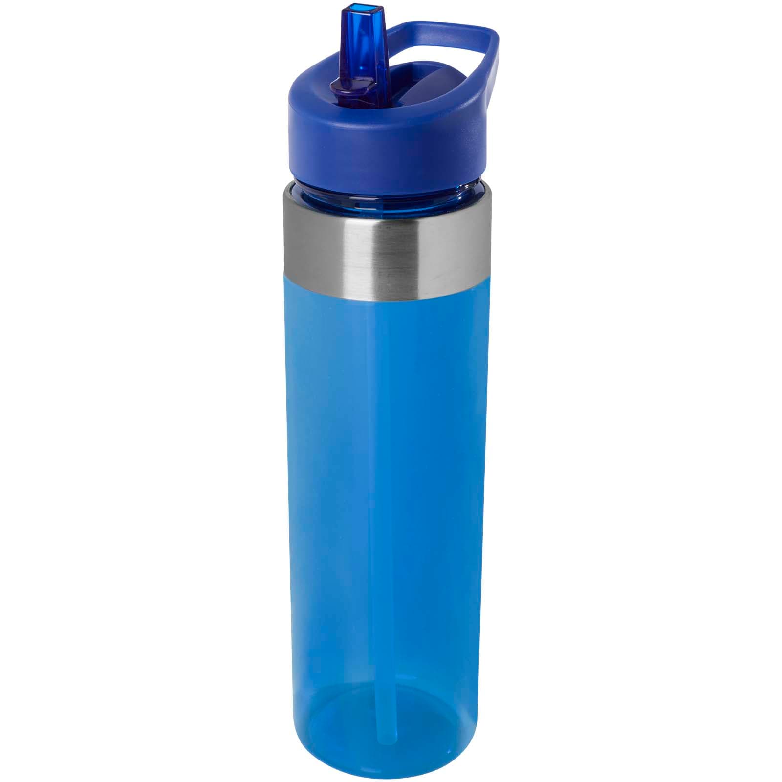 Bouteille avec couvercle à bec verseur Dylan Tritan de 650 ml  coloris Bleu