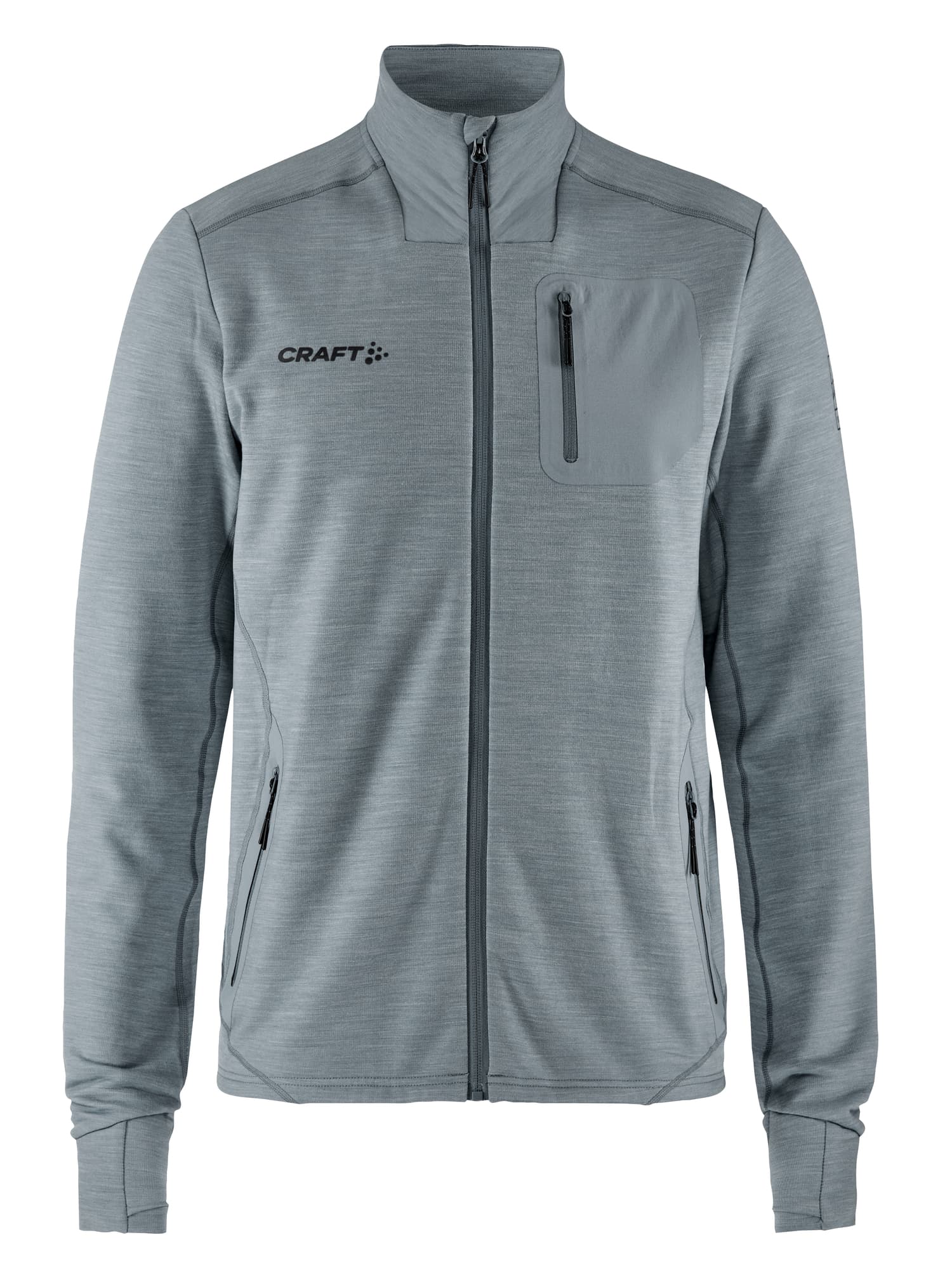 Craft Pro Explore Wool Midlayer M coloris Bleu