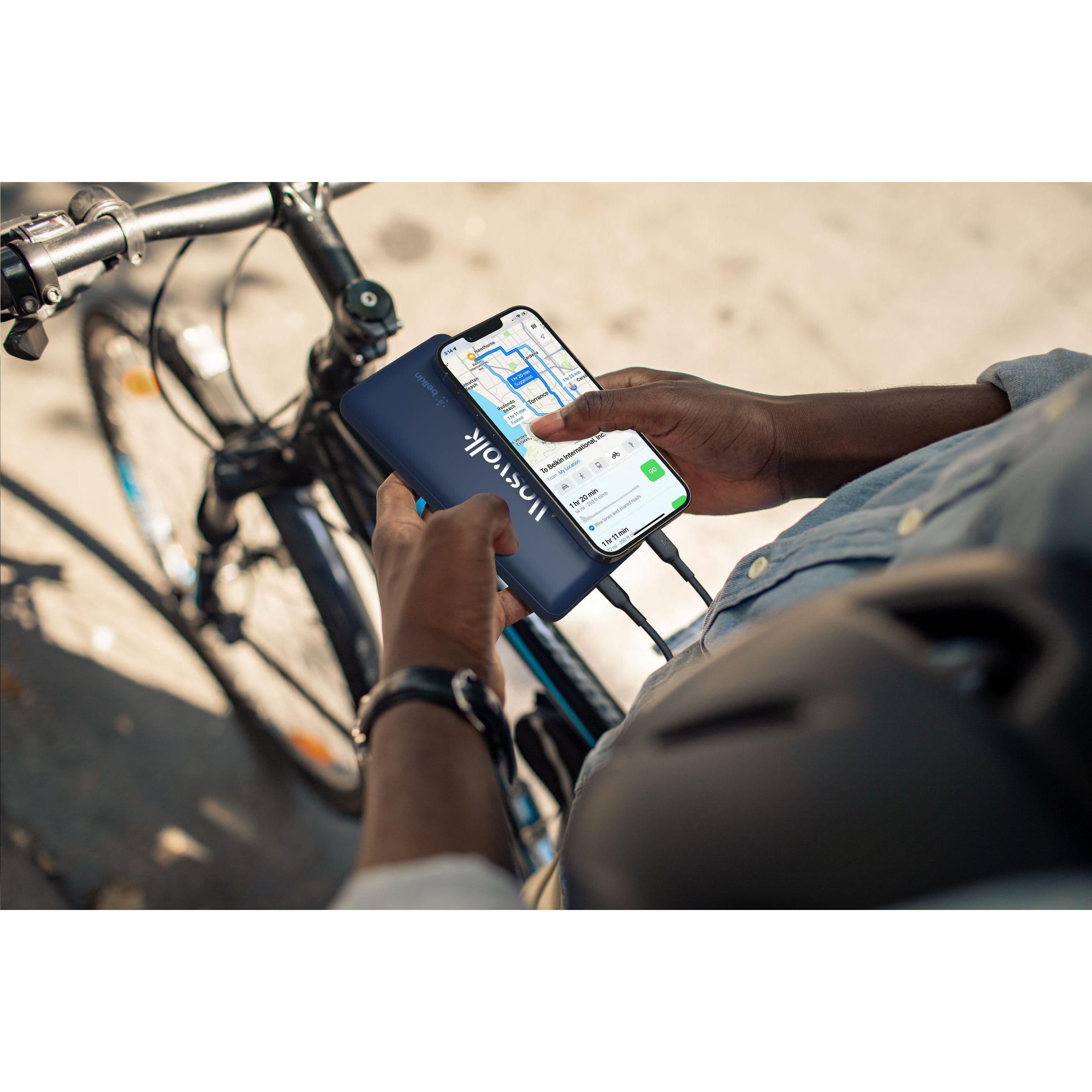 Banque d'énergie Belkin BoostCharge 20K en situation