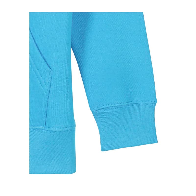 Mini Cruiser 2.0 kids' hoodie  coloris Bleu aqua