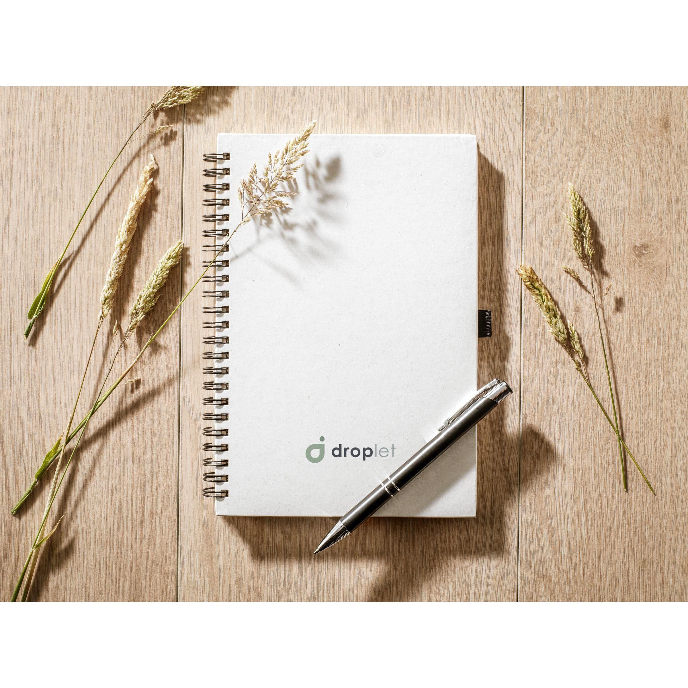 Carnet de notes A5 Milk-Carton Wire-O en situation