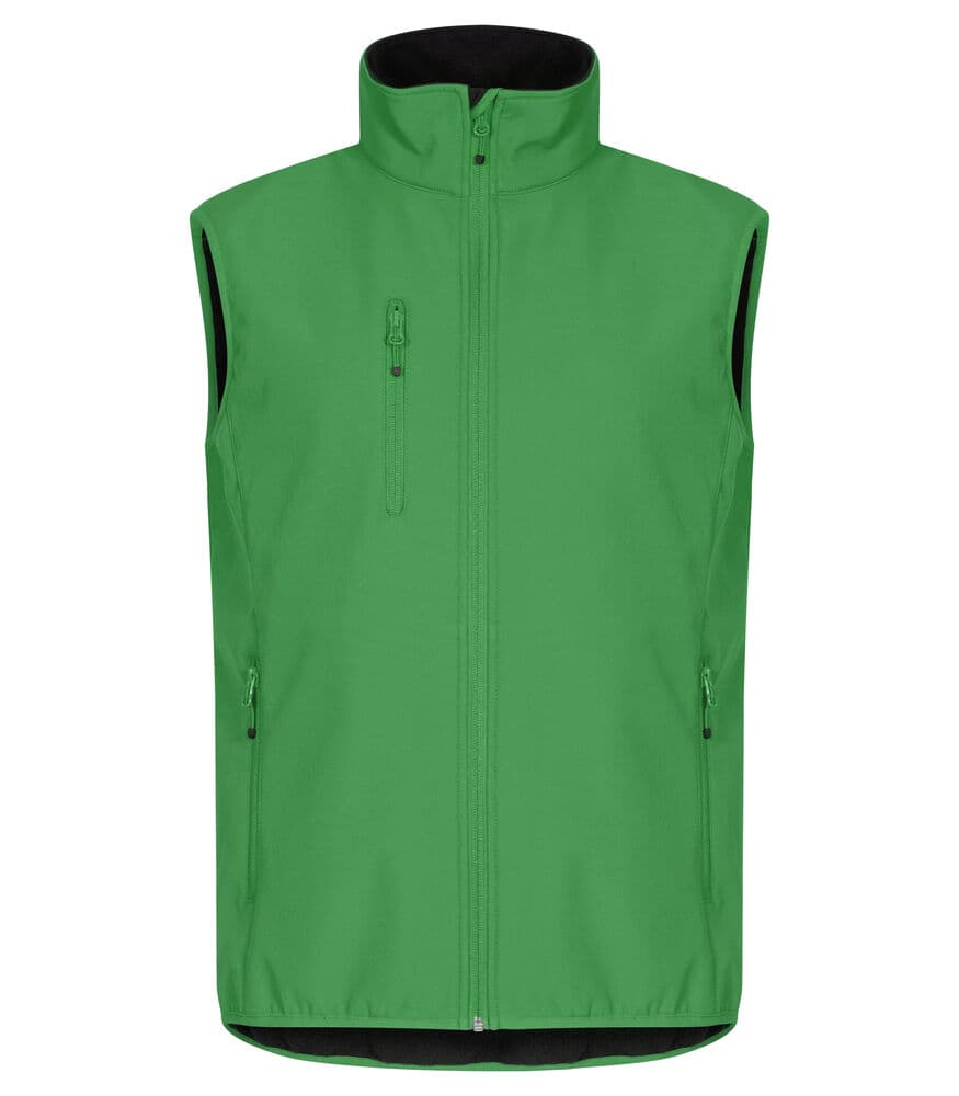 Clique Classic Softshell Vest coloris Vert pomme