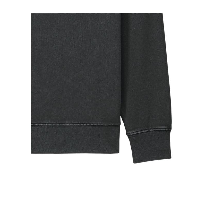 Matcher Vintage unisex medium fit sweatshirt coloris Noir Dyed G. Rock