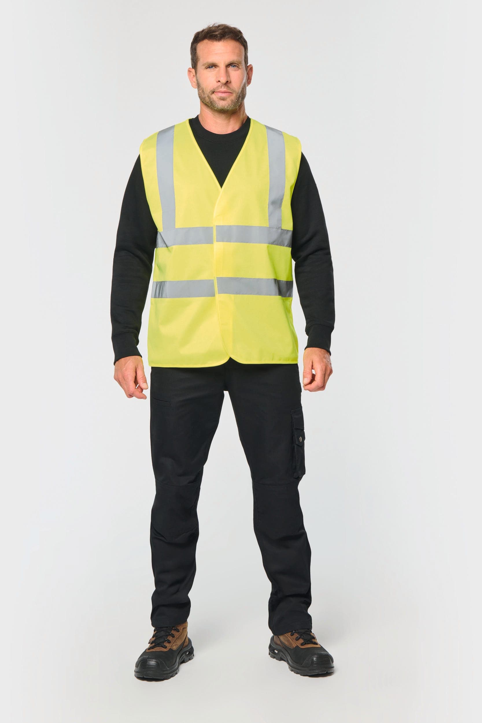 Gilet adulte haute visibilité unisexe en situation