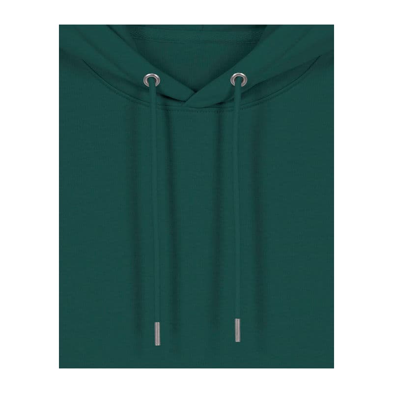 Cruiser 2.0 unisex hoodie  coloris Vert Glazed