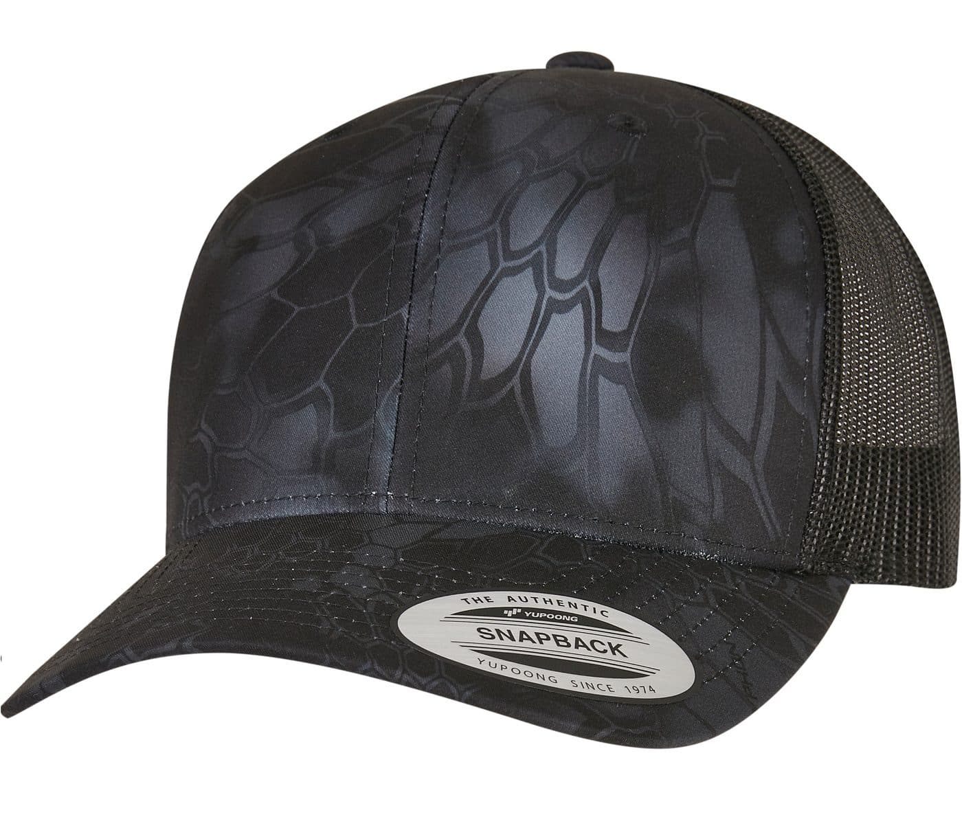 YP CLASSICS® KRYPTEK® RETRO TRUCKER CAP coloris TYPHON