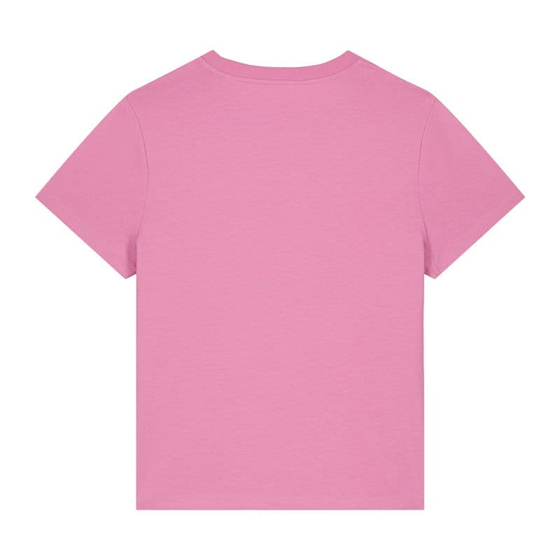Stella Muser women's t-shirt coloris Rose Bubble