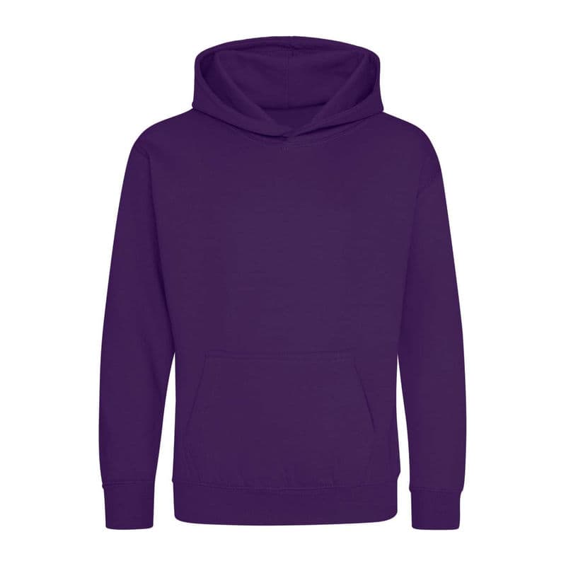KIDS HOODIE coloris Violet