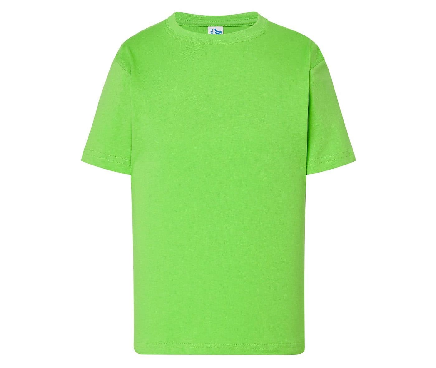 KID UNISEX T-SHIRT coloris Vert citron
