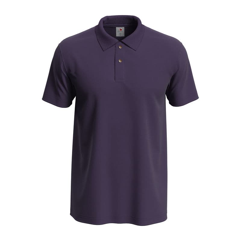 Classic Unisex Polo coloris Baie profond