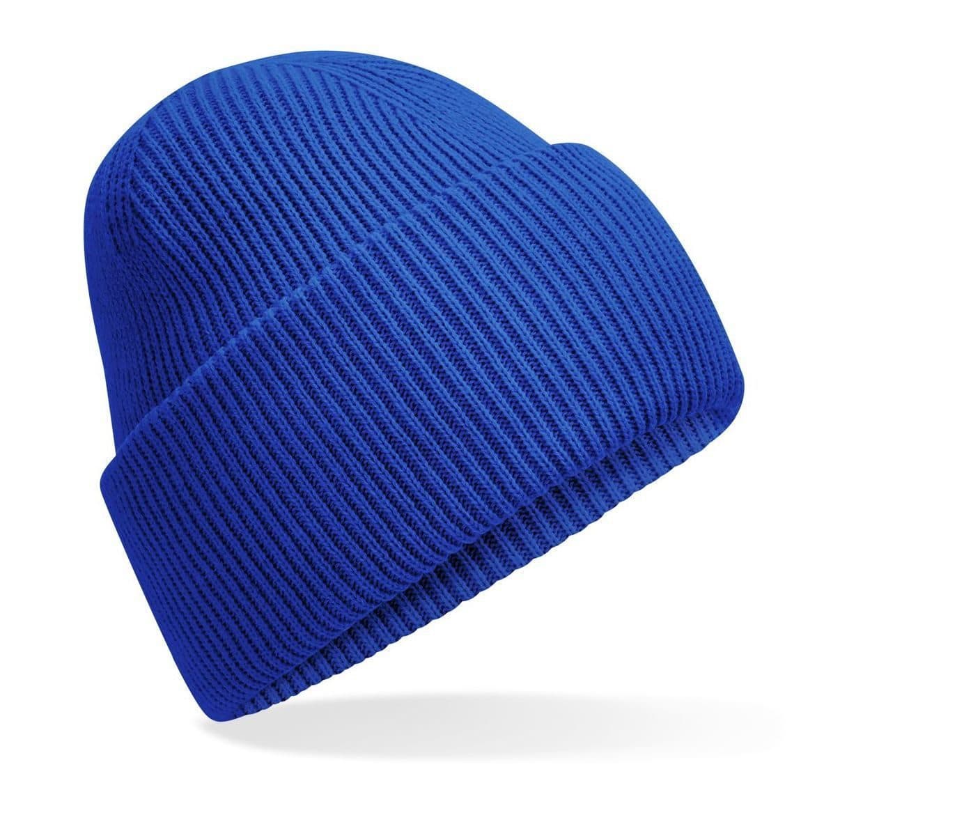 CLASSIC ENGINEERED DEEP CUFFED BEANIE coloris Bleu roi vif