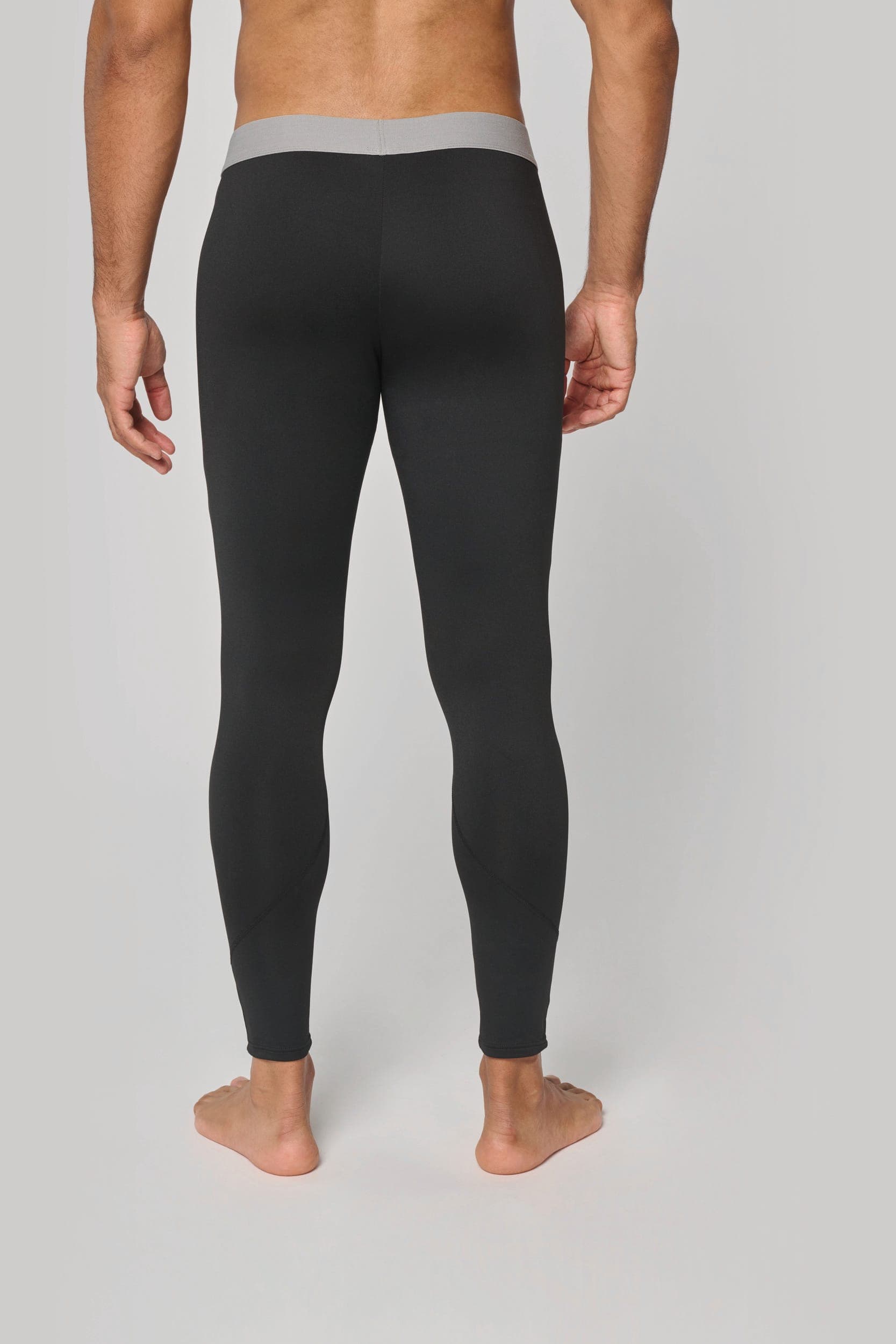 Collant sous-vêtement sport homme en situation