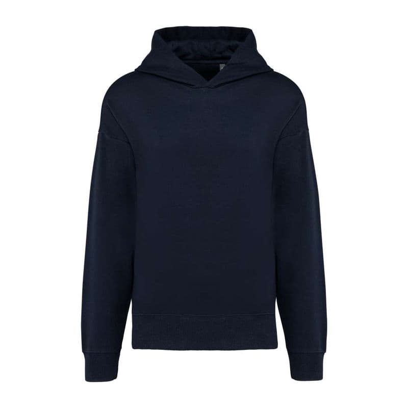 Unisex Oversized Fleece Hoodie coloris Marine