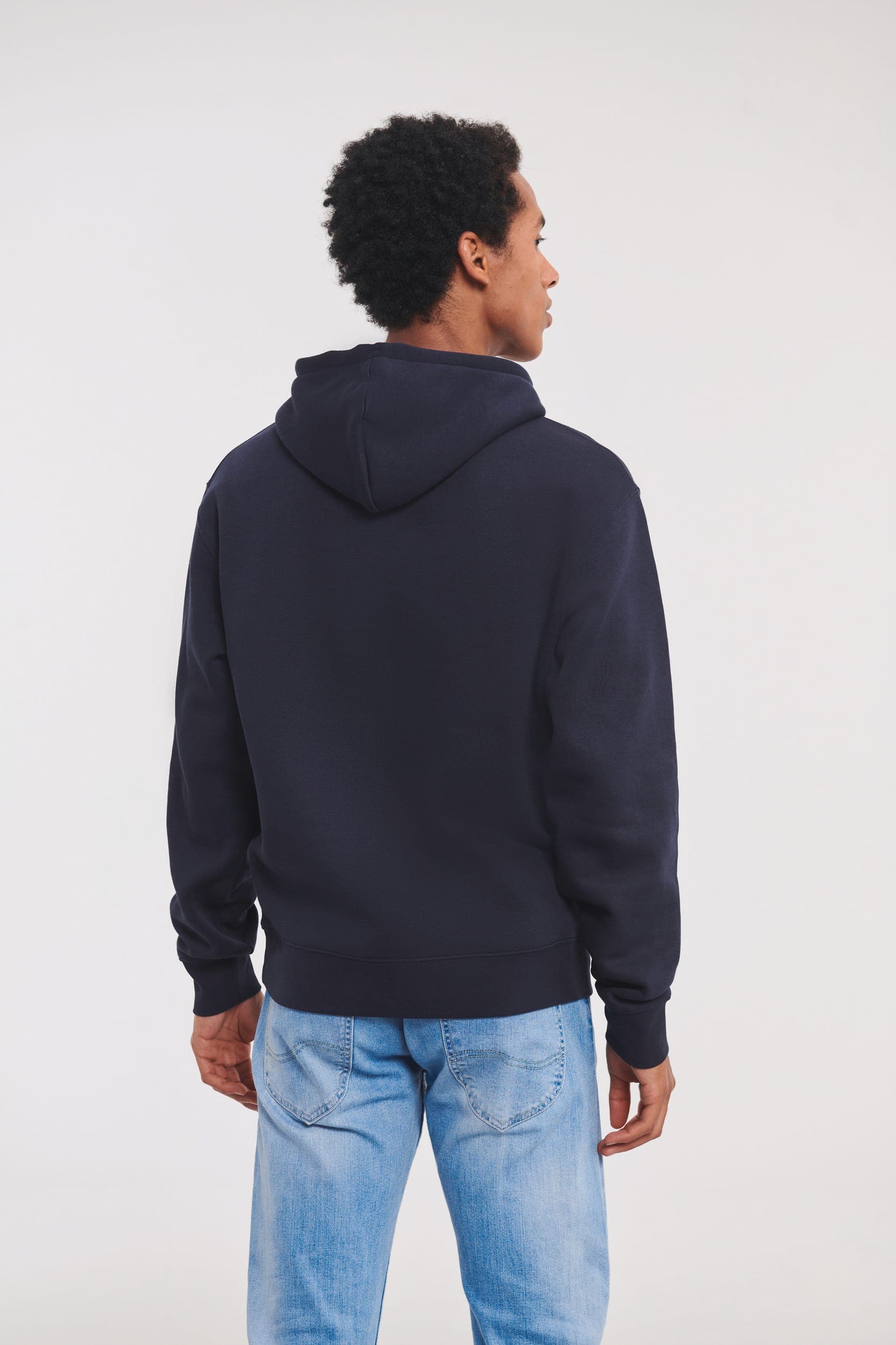 Sweat-shirt capuche Authentic homme en situation