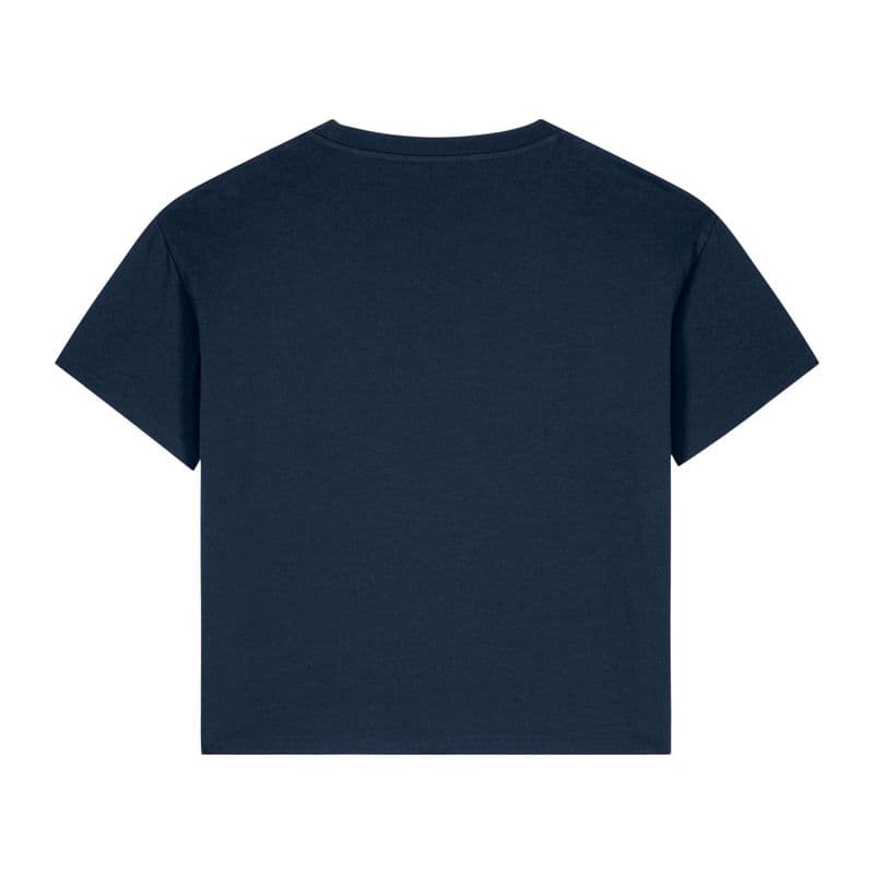 The Stella Etta femme t-shir coloris Bleu marine