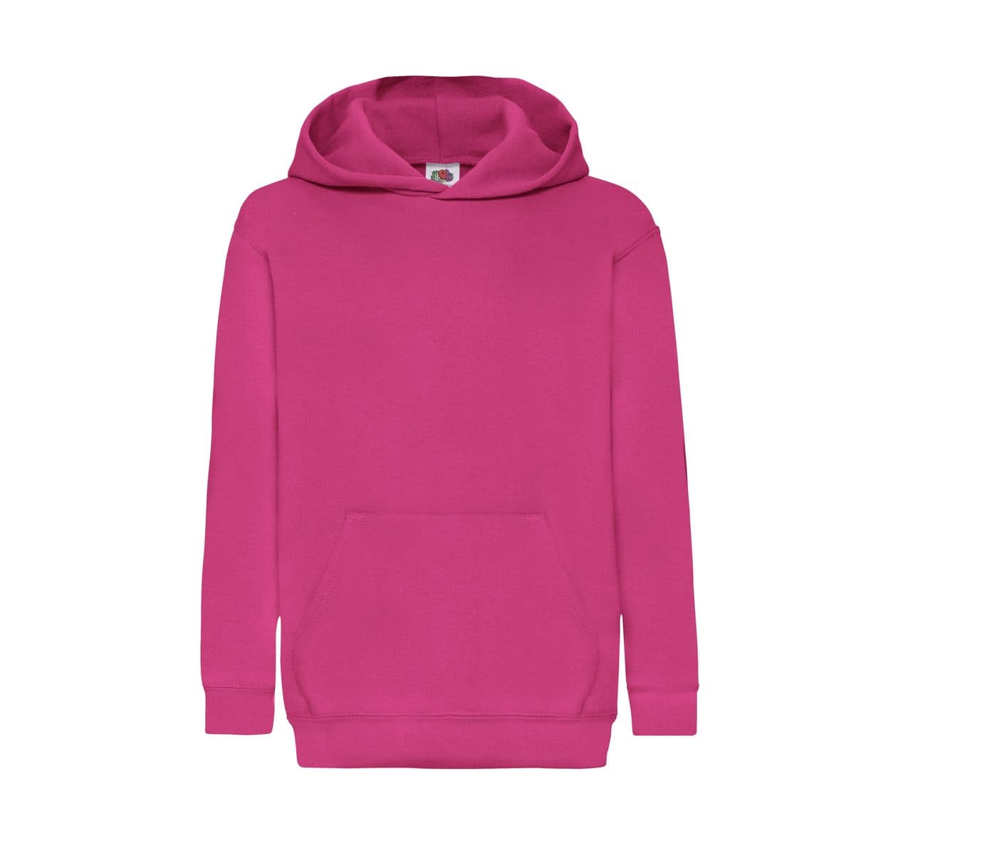 KIDS CLASSIC HOODED SWEAT coloris Fuchsia