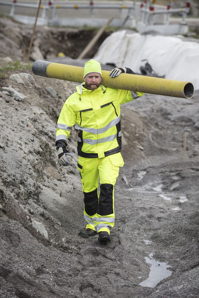 Jobman 1283 Hv Shell Jacket