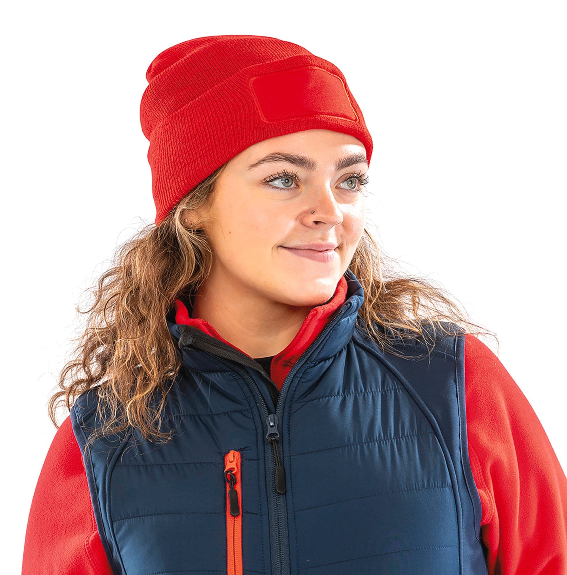 Bonnet imprimable Thinsulate™ recyclé en situation