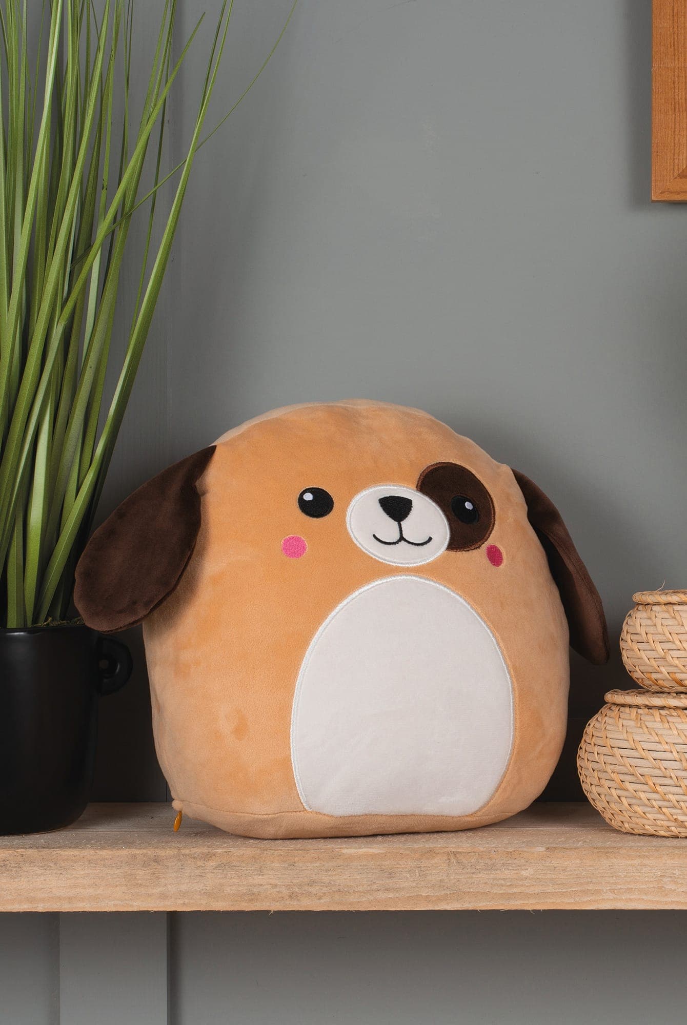 Peluches Squidgy's en situation